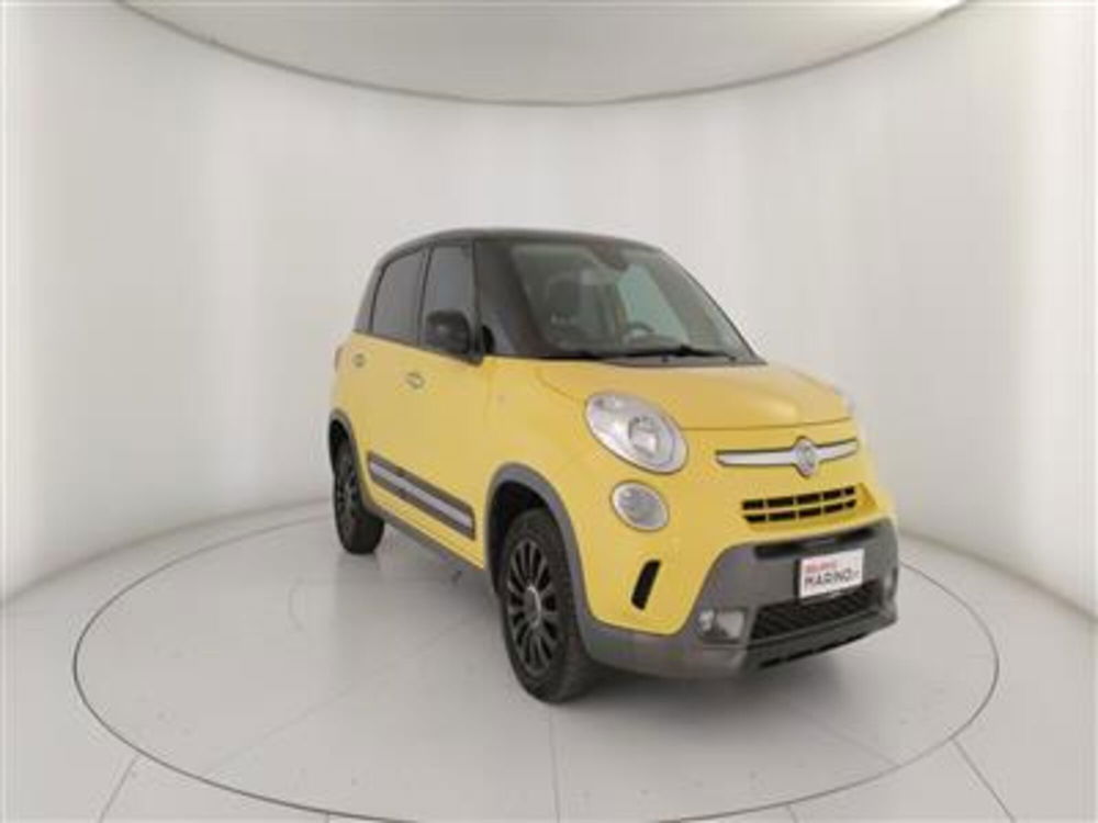 Fiat 500L usata a Bari (11)