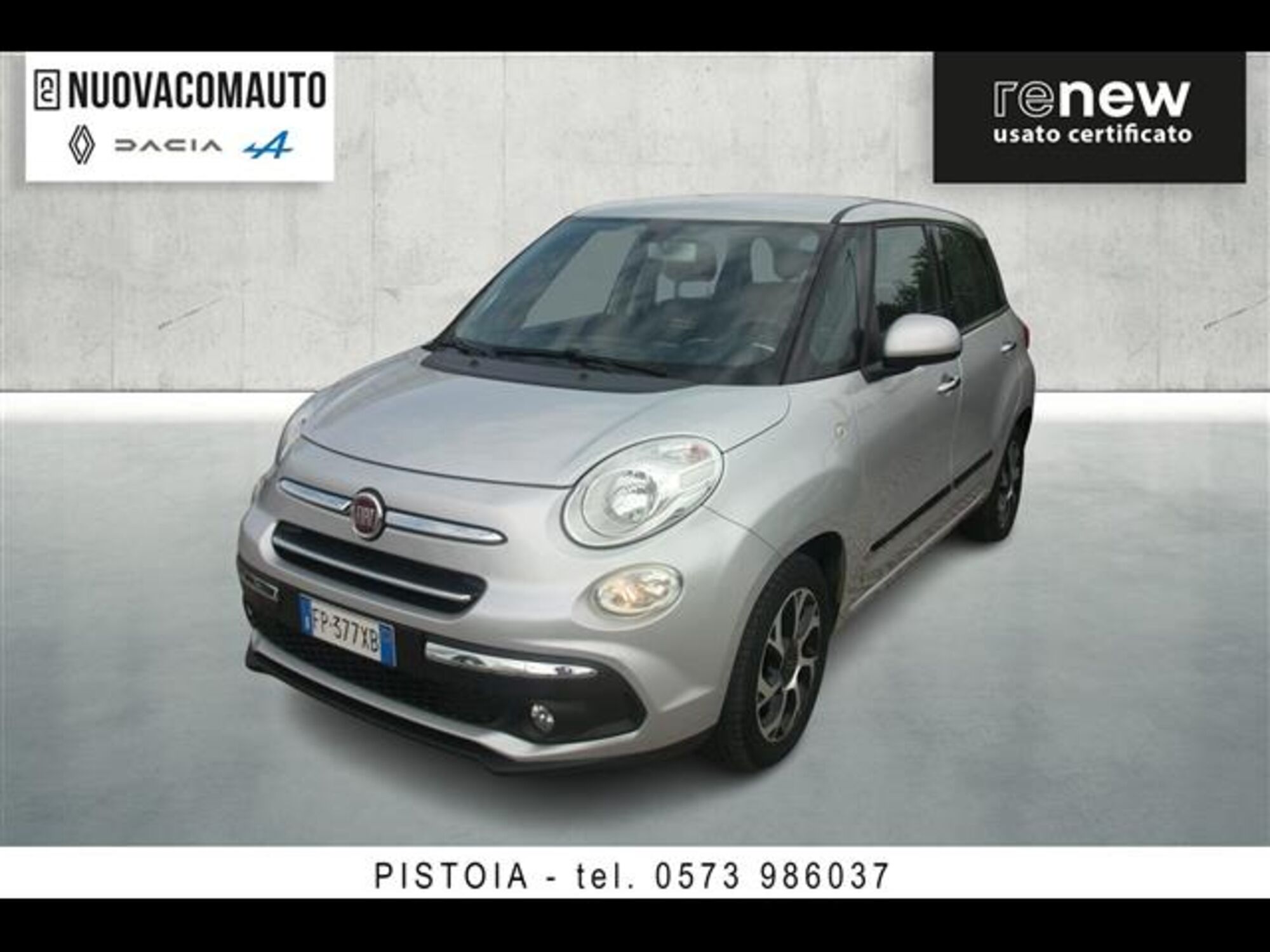 Fiat 500L 1.4 T-Jet 120 CV GPL Pop Star  del 2018 usata a Sesto Fiorentino