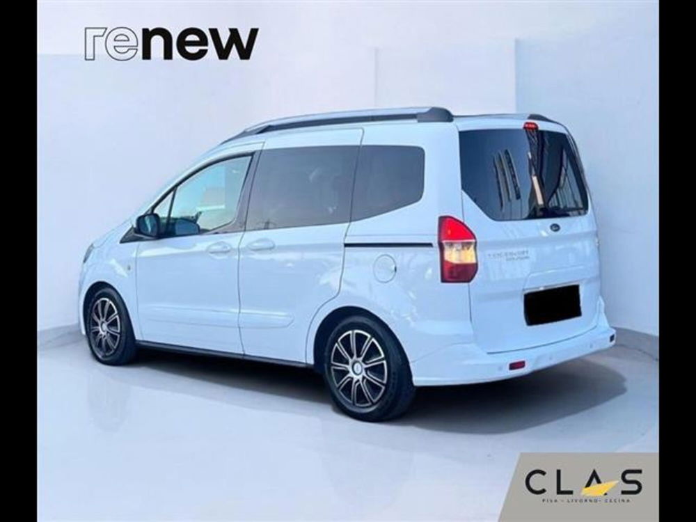 Ford Tourneo Courier usata a Livorno (5)