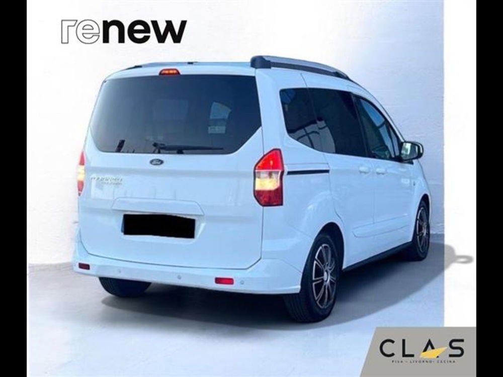 Ford Tourneo Courier usata a Livorno (7)