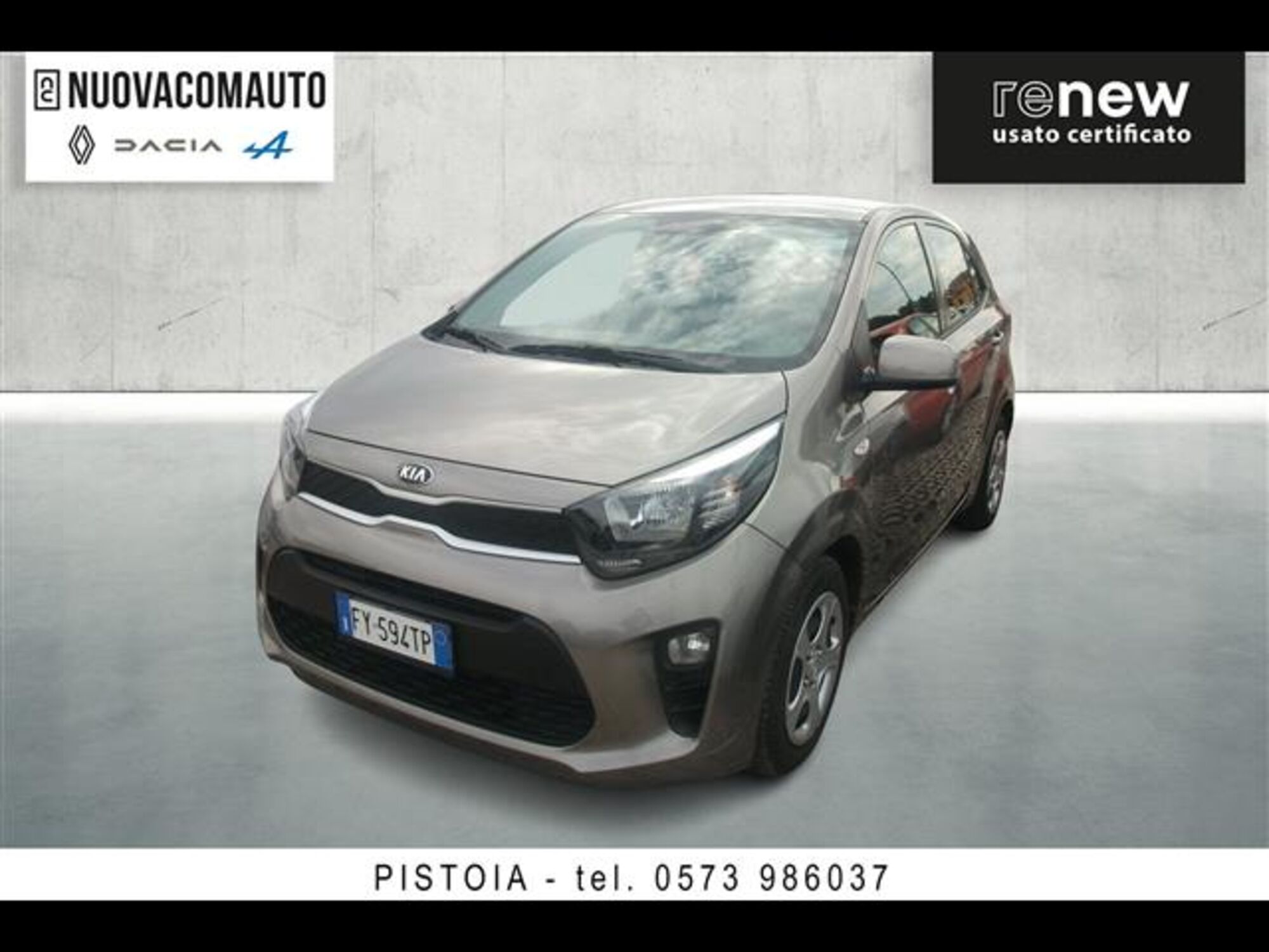 Kia Picanto 1.0 12V GPL 5 porte Cool del 2019 usata a Sesto Fiorentino