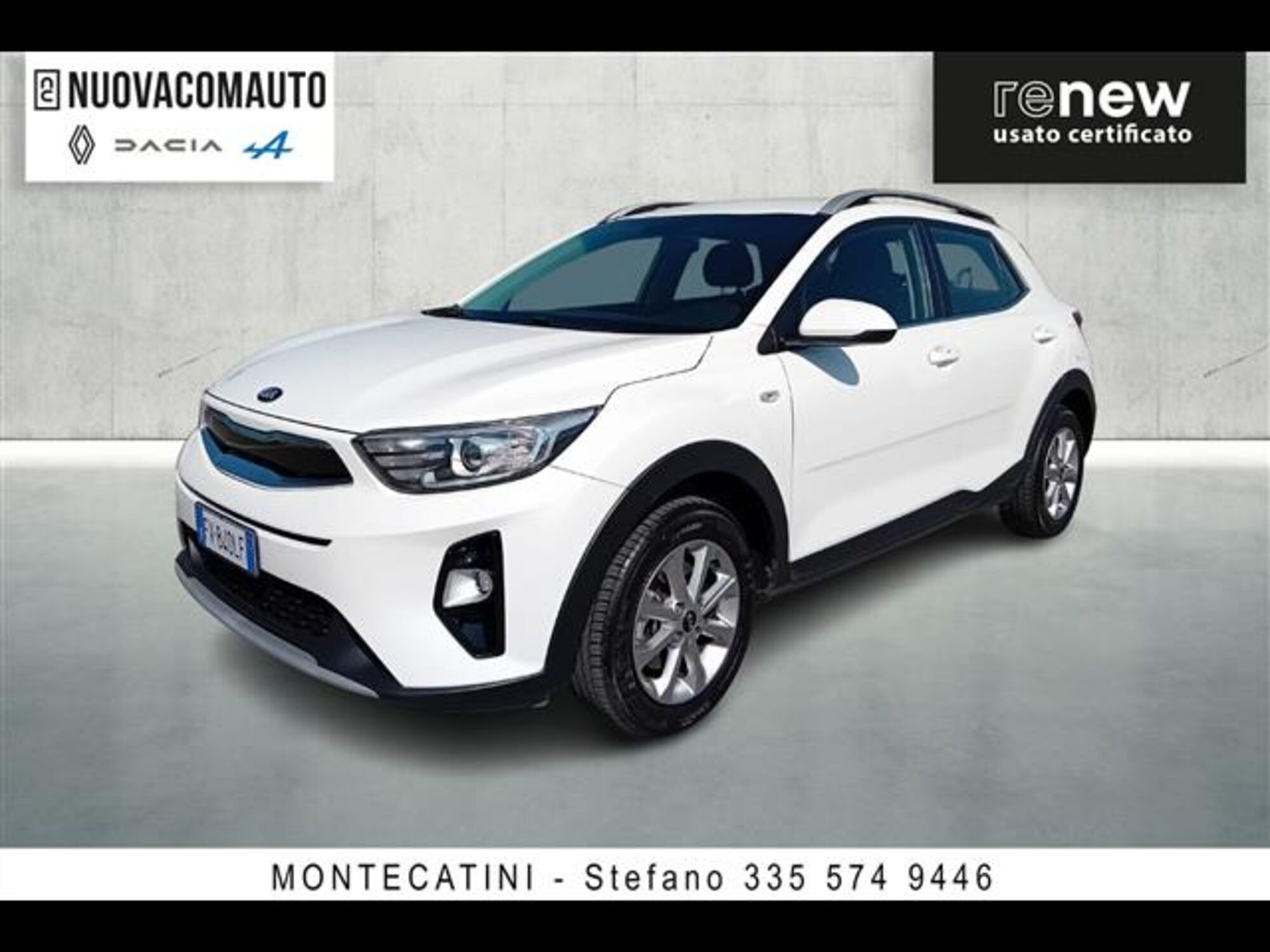 Kia Stonic 1.4 MPI EcoGPL Style  del 2019 usata a Sesto Fiorentino