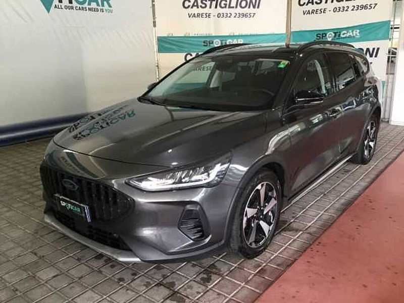 Ford Focus Station Wagon 1.5 EcoBlue 115 CV automatico SW Active Design  del 2023 usata a Varese