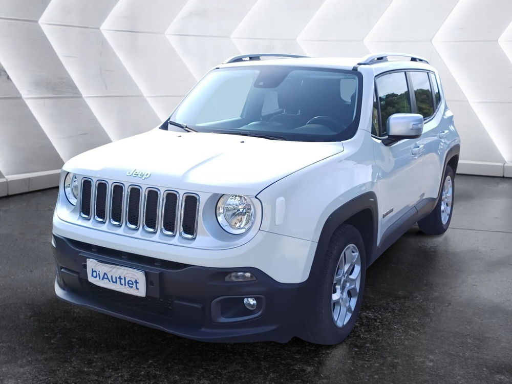 Jeep Renegade usata a Genova