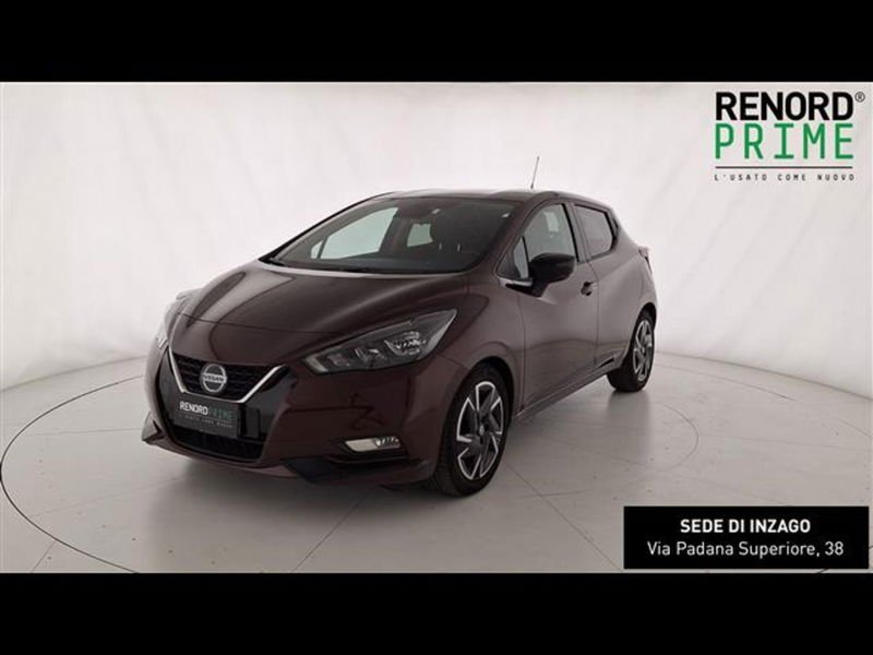 Nissan Micra IG-T 92 Xtronic 5 porte Kiiro del 2021 usata a Sesto San Giovanni