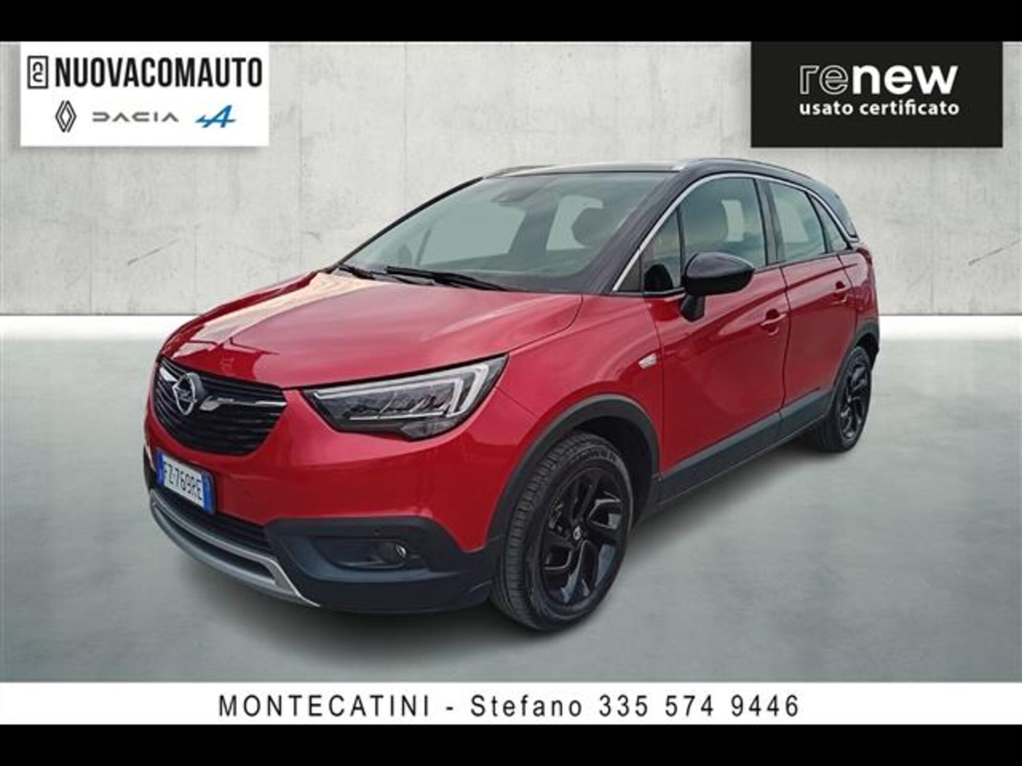 Opel Crossland X 1.2 12V Innovation  del 2020 usata a Sesto Fiorentino