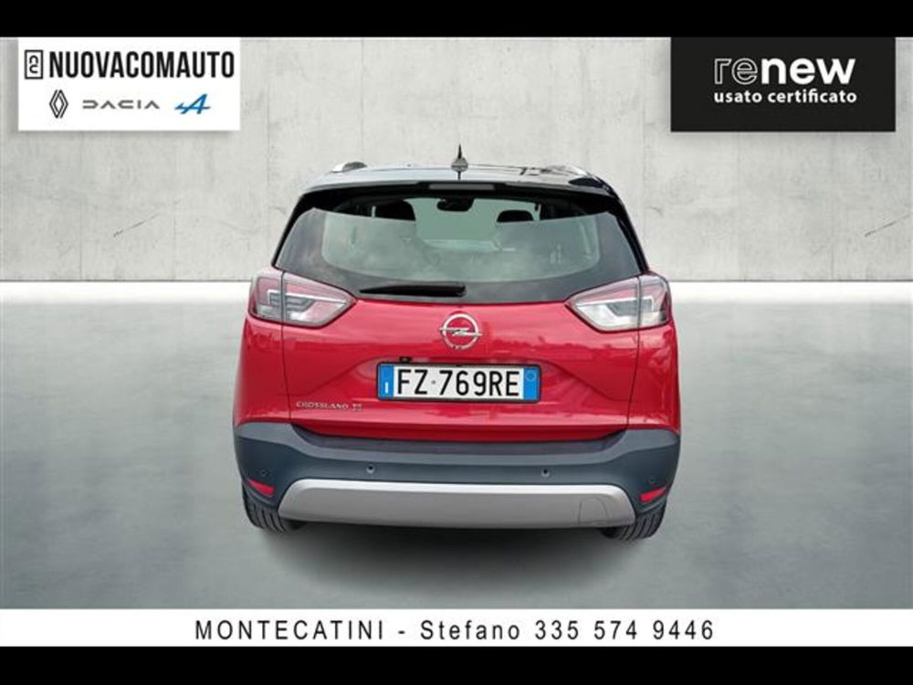 Opel Crossland X usata a Firenze (4)