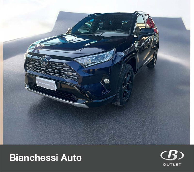 Toyota Rav4 HV (218CV) E-CVT 2WD Style  del 2020 usata a Cremona