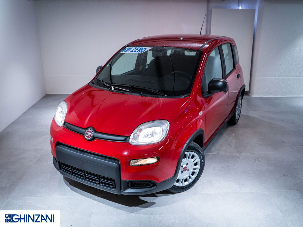 Fiat Panda Cross nuova a Bergamo (2)