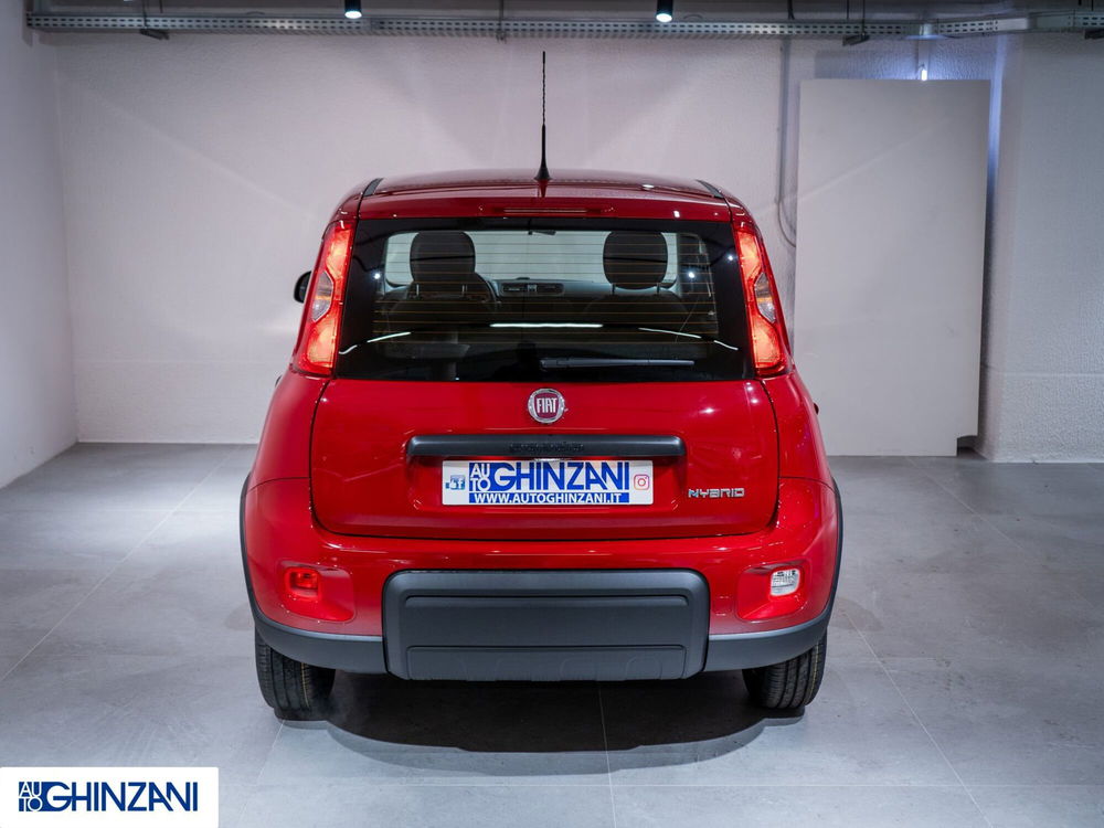 Fiat Panda Cross nuova a Bergamo (5)