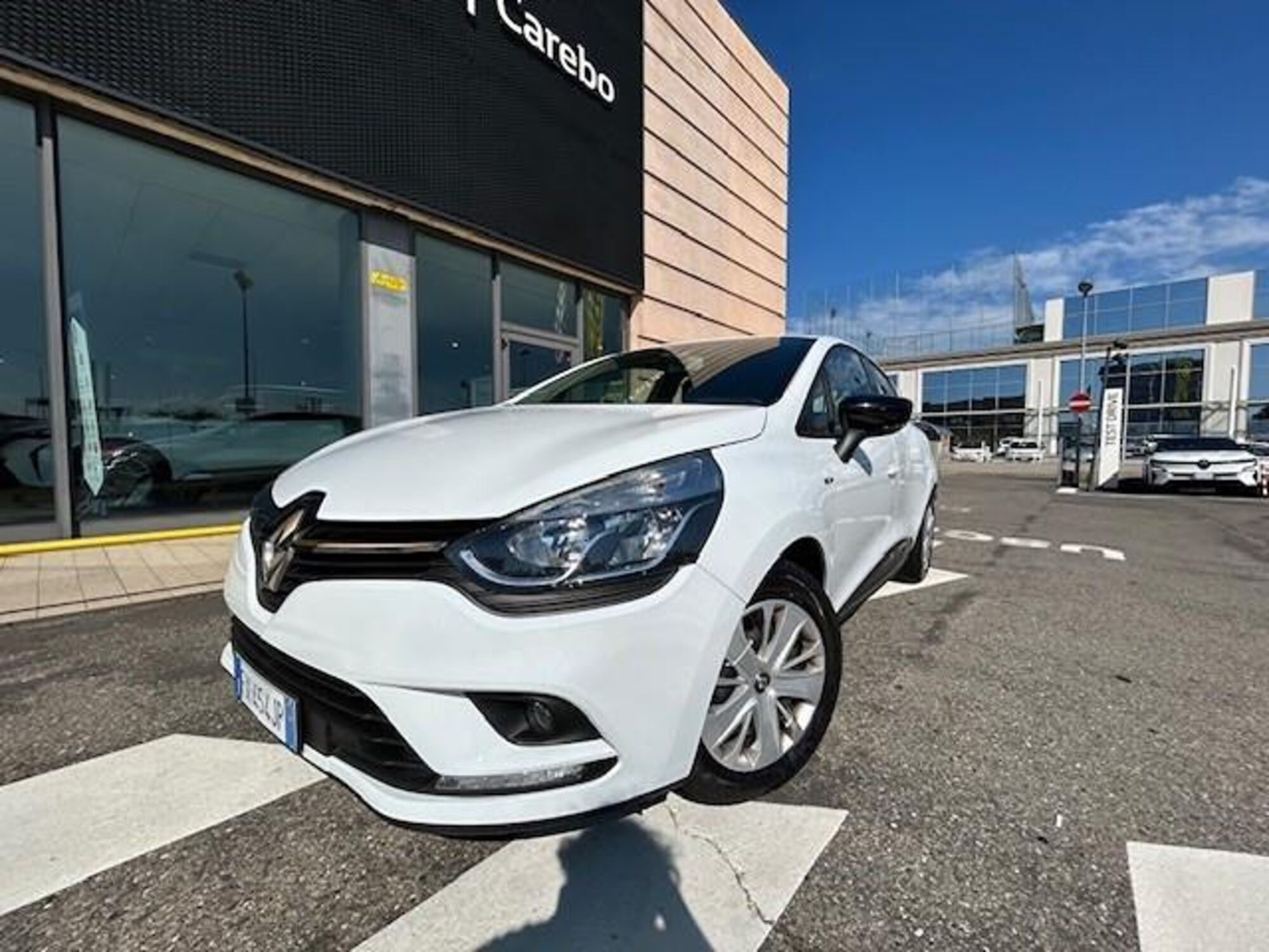 Renault Clio dCi 8V 75 CV 5 porte Moschino Zen del 2019 usata a Parma