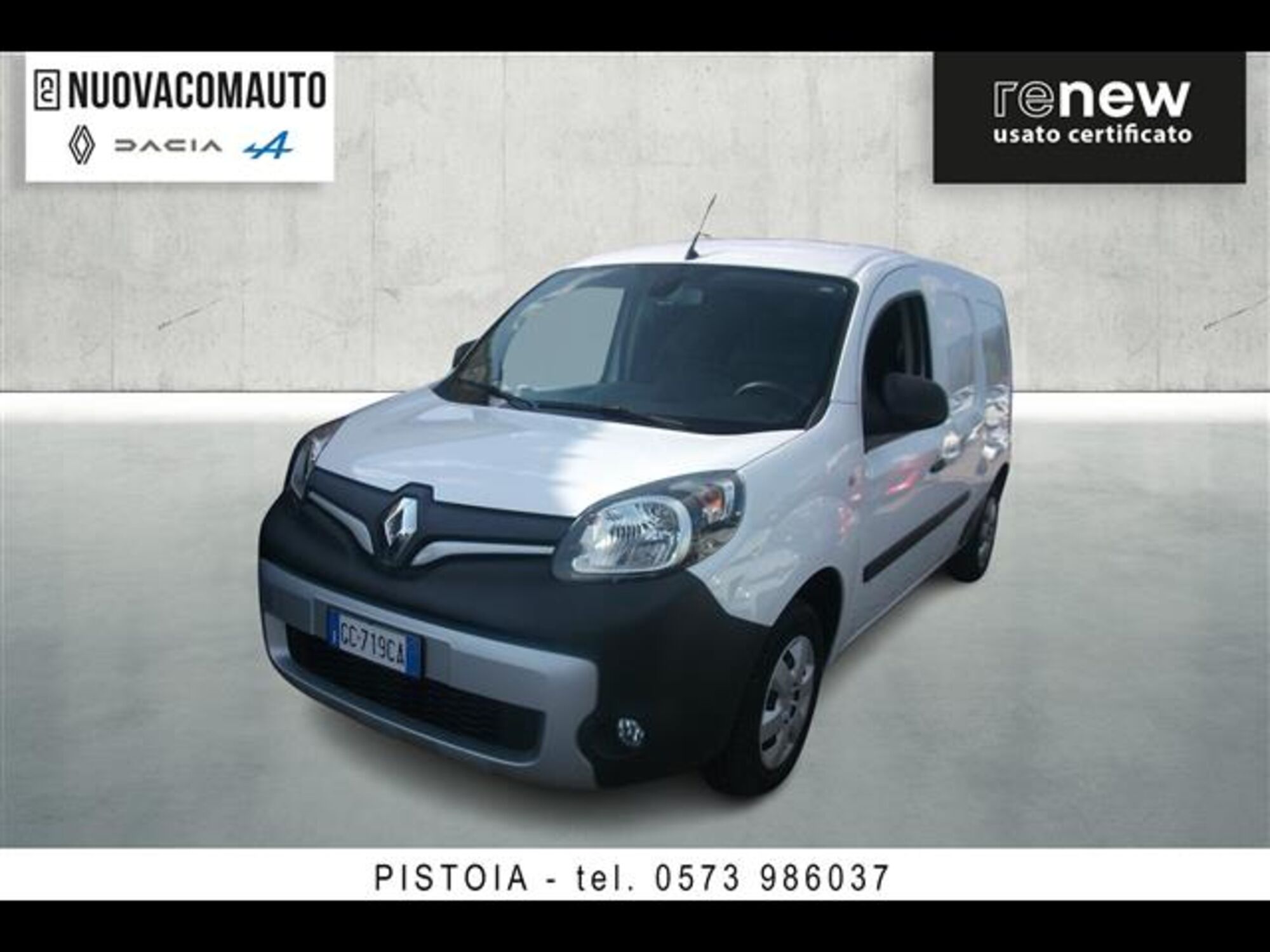 Renault Kangoo Blue dCi 95CV Express Maxi Furgone Ice del 2020 usata a Sesto Fiorentino