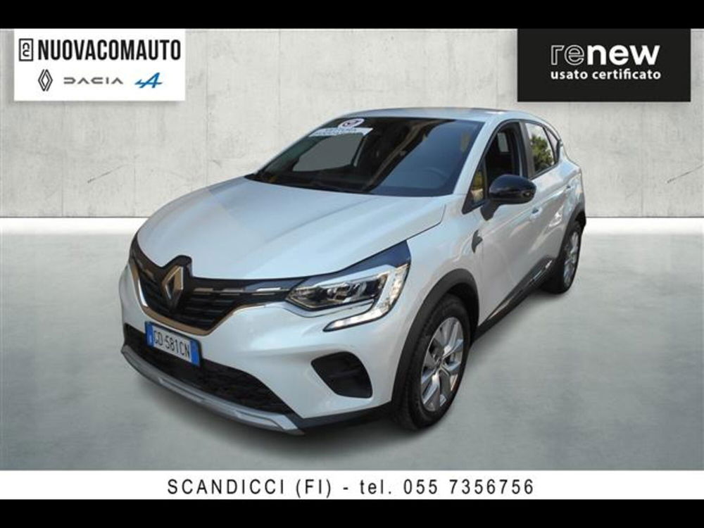 Renault Captur usata a Firenze