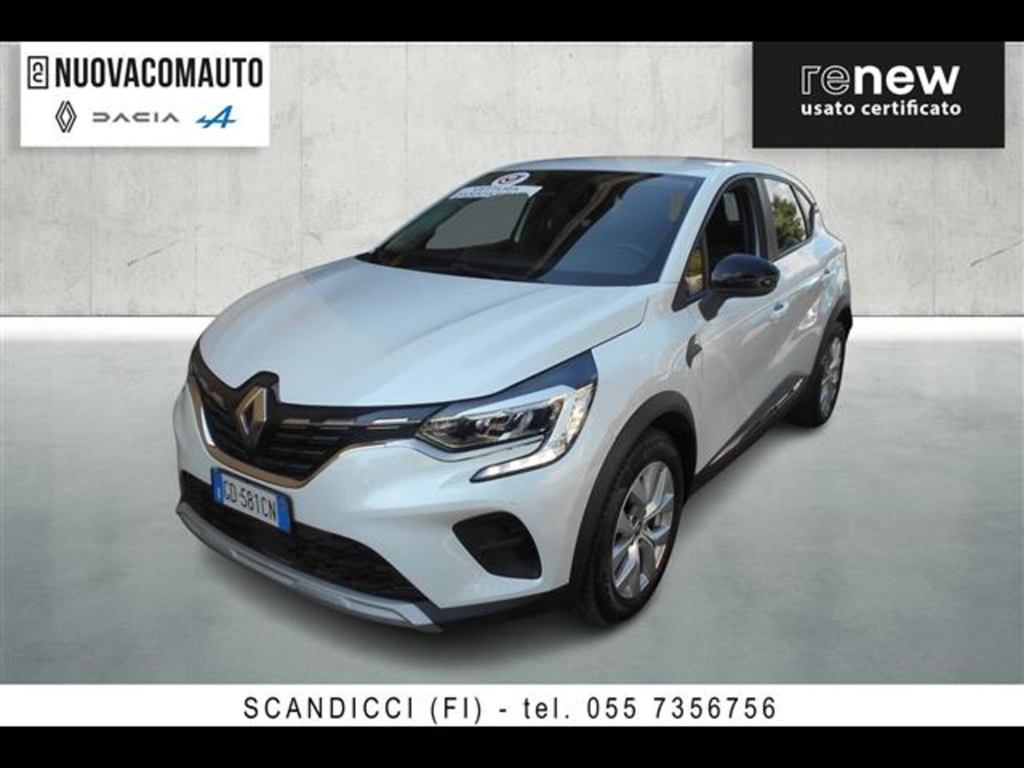 Renault Captur Blue dCi 115 CV EDC Zen  del 2020 usata a Sesto Fiorentino