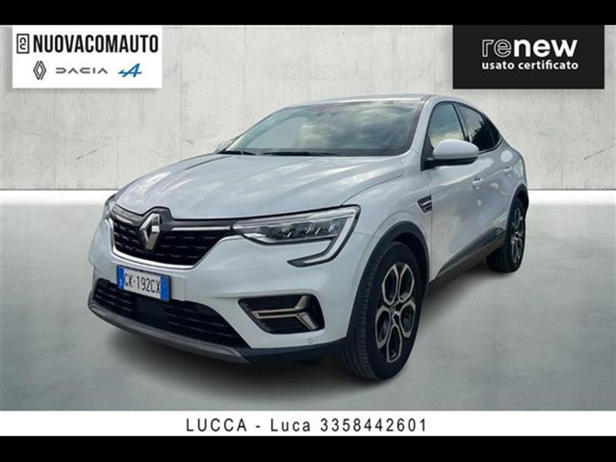 Renault Arkana E-Tech 145 CV Intens  del 2022 usata a Sesto Fiorentino