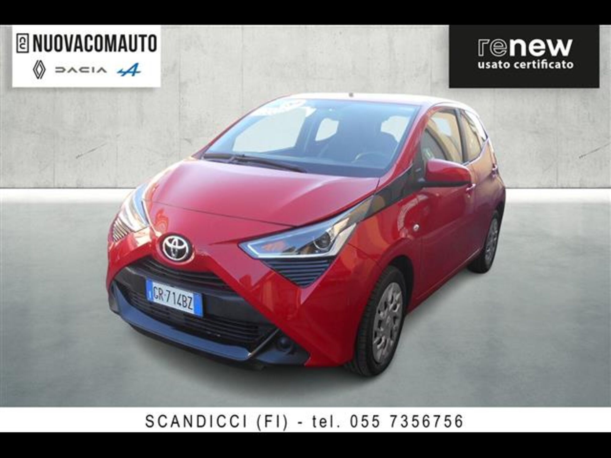 Toyota Aygo X 1.0 VVT-i 72 CV 5p. Undercover del 2020 usata a Sesto Fiorentino