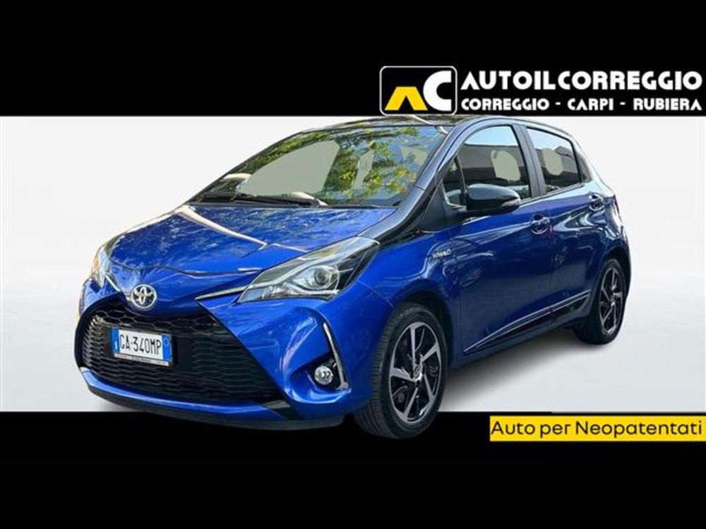 Toyota Yaris usata a Reggio Emilia