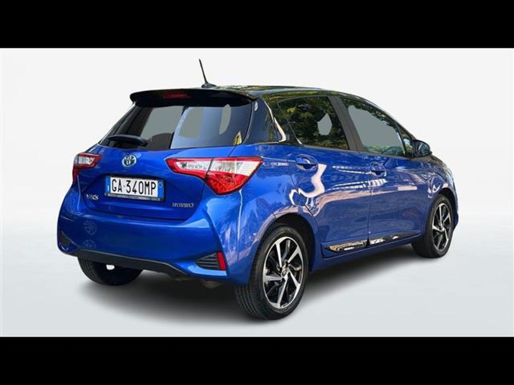 Toyota Yaris usata a Reggio Emilia (2)