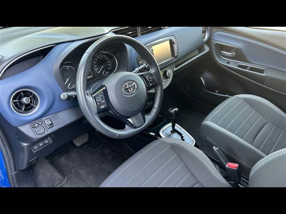 Toyota Yaris usata a Reggio Emilia (8)