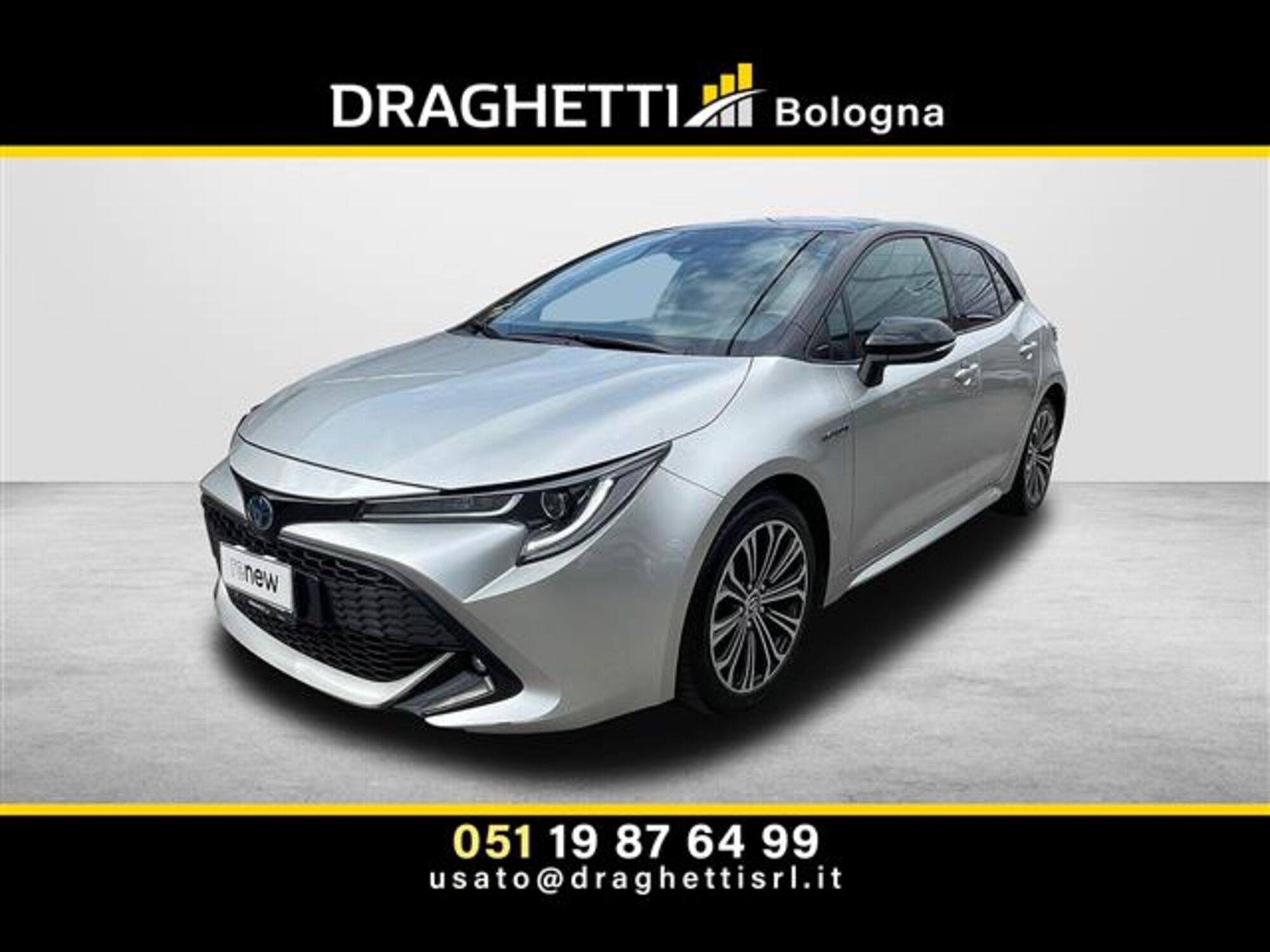 Toyota Corolla 1.8 Hybrid Style  del 2019 usata a Bologna