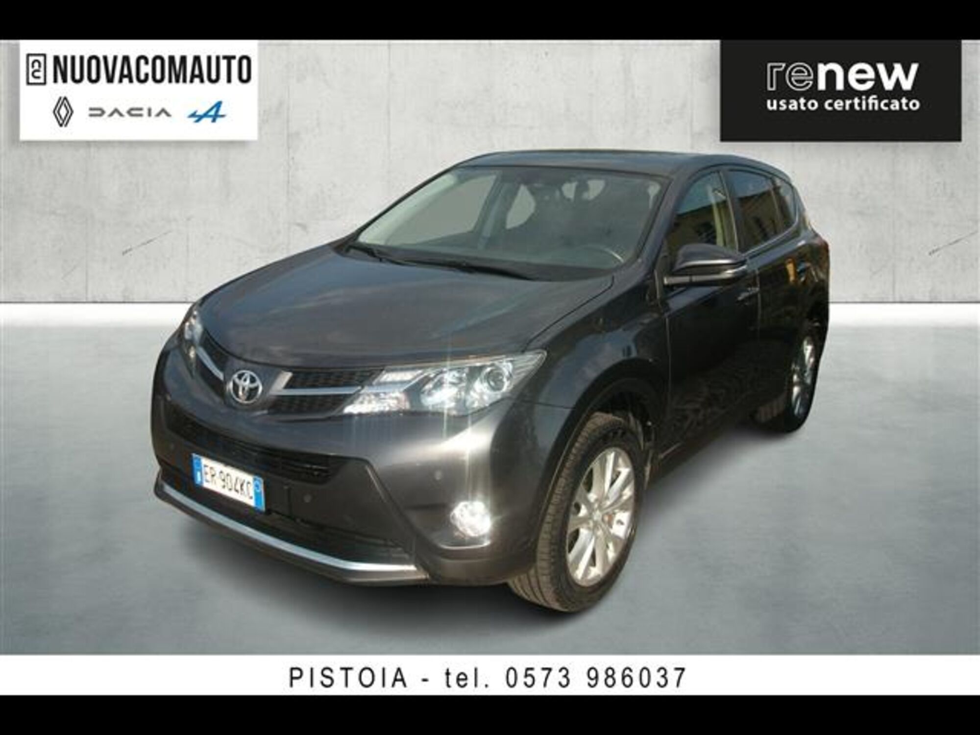 Toyota Rav4 D-4D 4WD Style  del 2013 usata a Sesto Fiorentino