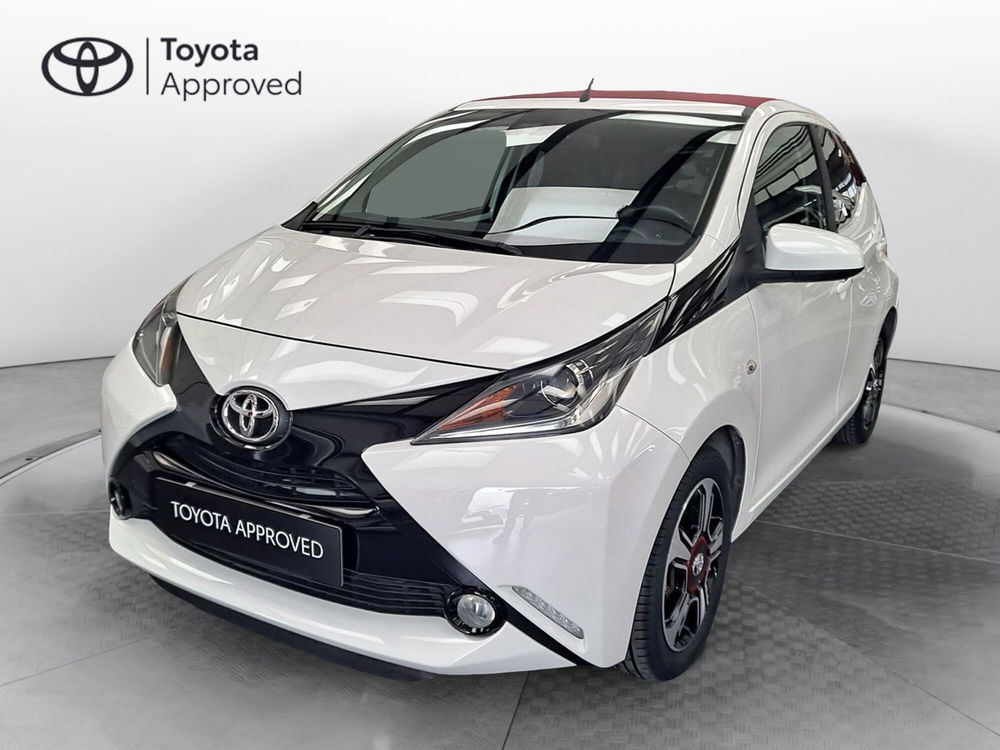 Toyota Aygo usata a Roma