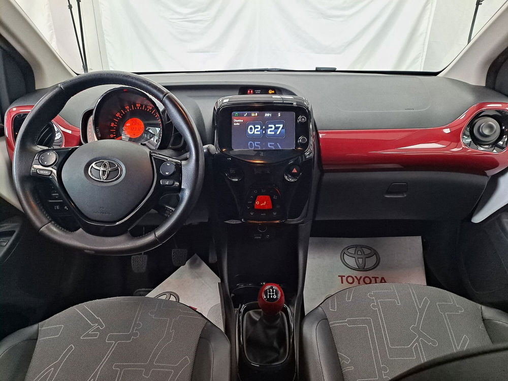 Toyota Aygo usata a Roma (10)