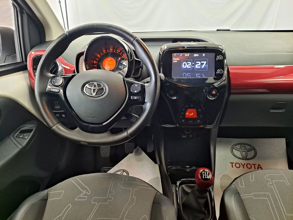 Toyota Aygo usata a Roma (11)