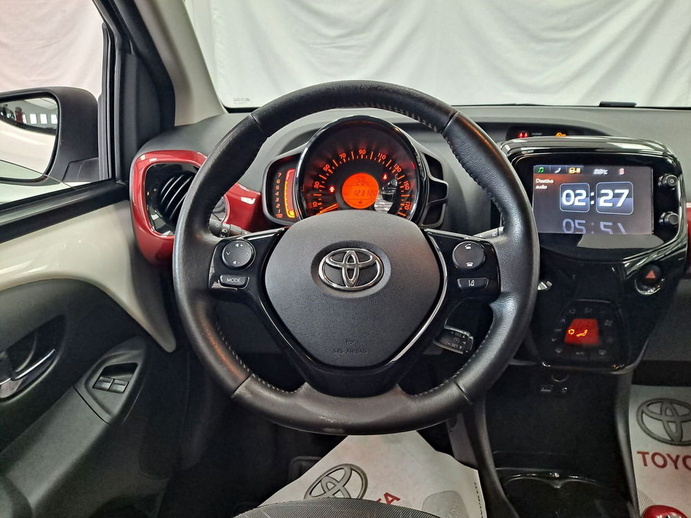 Toyota Aygo usata a Roma (14)