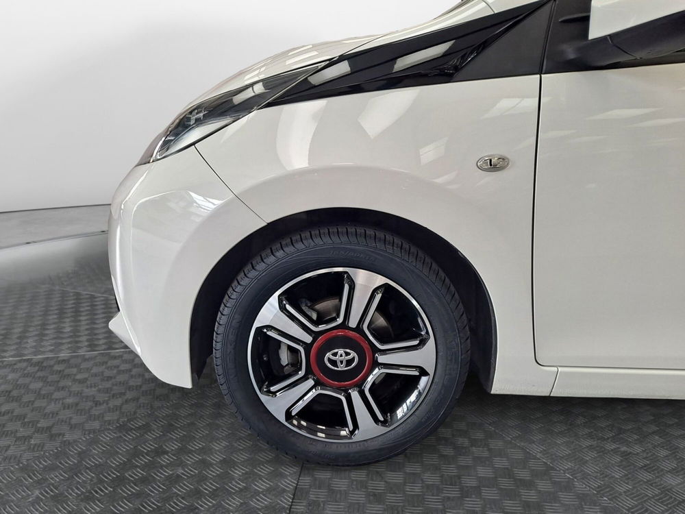 Toyota Aygo usata a Roma (17)