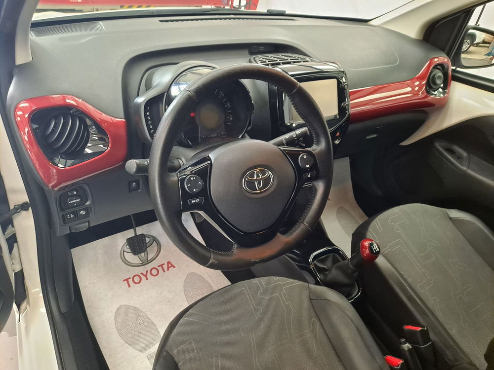 Toyota Aygo usata a Roma (18)