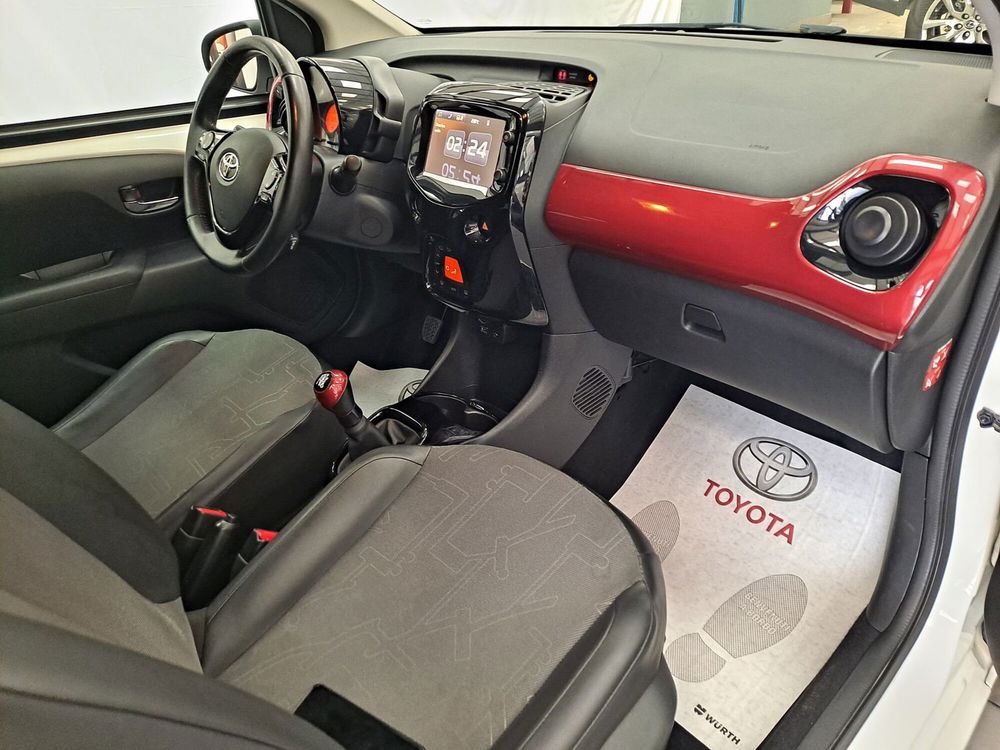 Toyota Aygo usata a Roma (6)