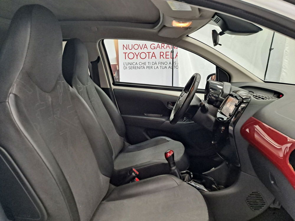 Toyota Aygo usata a Roma (7)