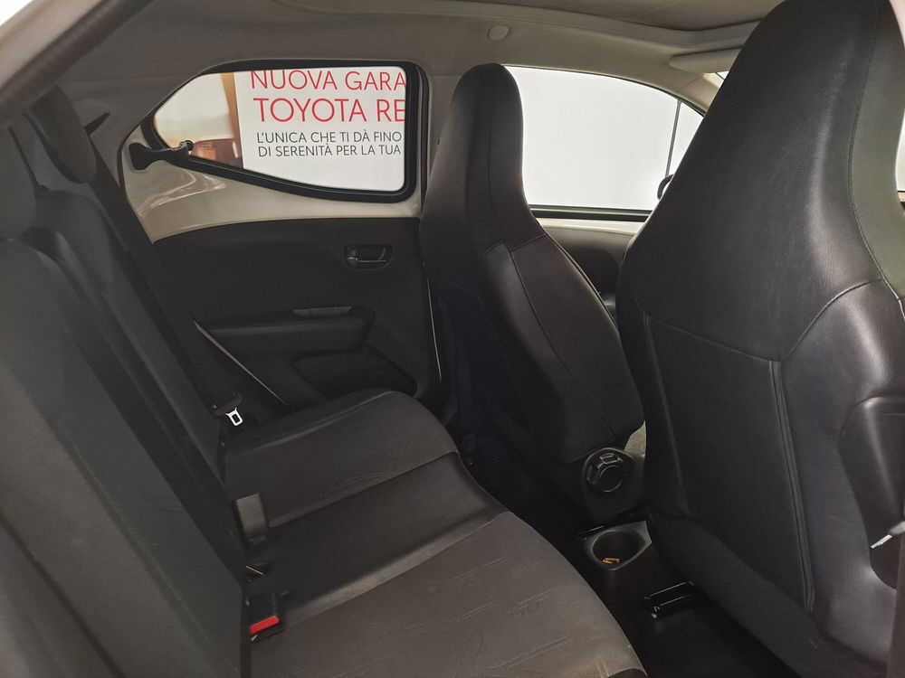 Toyota Aygo usata a Roma (8)