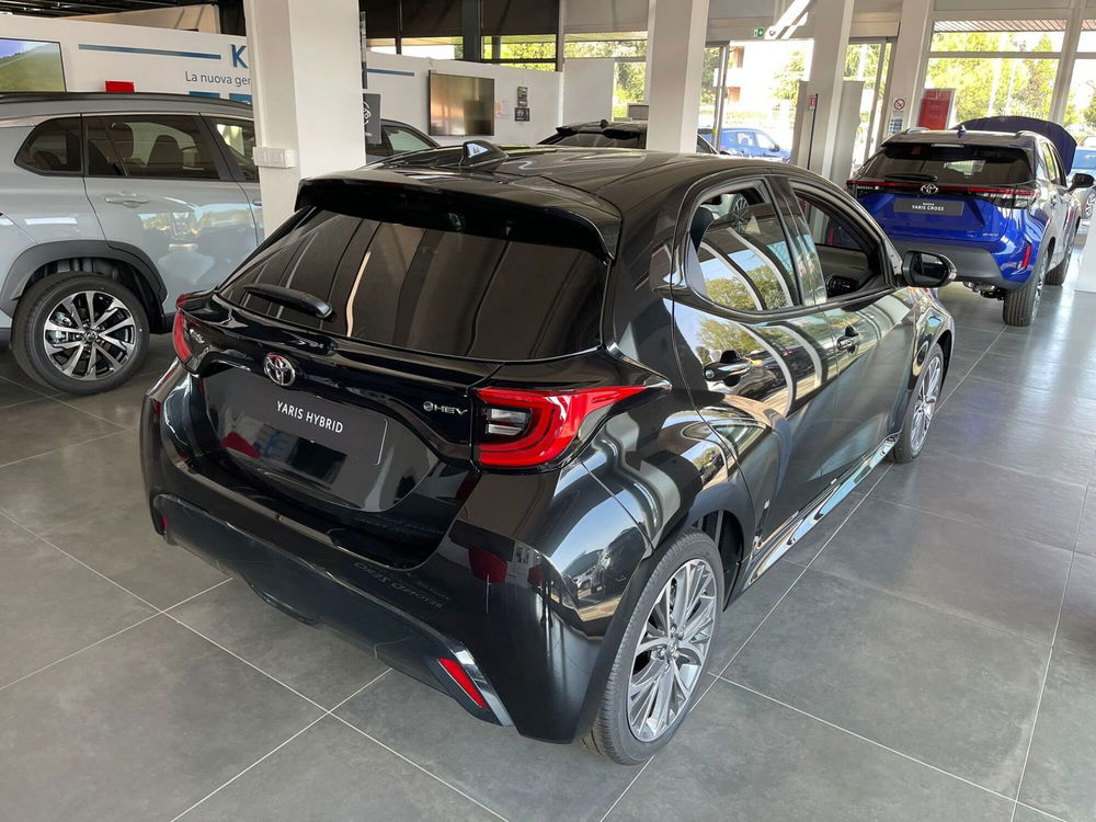 Toyota Yaris nuova a Bologna (5)