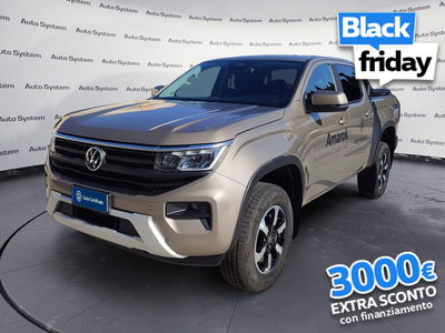 Volkswagen Veicoli Commerciali Amarok 3.0 V6 TDI 4MOTION BMT permanente aut. DC Comfortline  del 2023 usata a Palermo