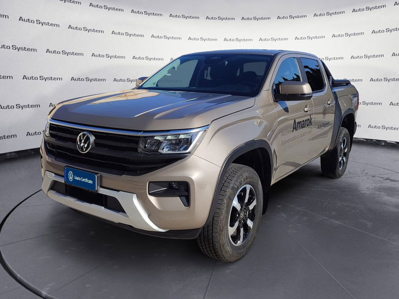 Volkswagen Veicoli Commerciali Amarok 3.0 V6 TDI 4MOTION BMT permanente aut. DC Comfortline  del 2023 usata a Palermo