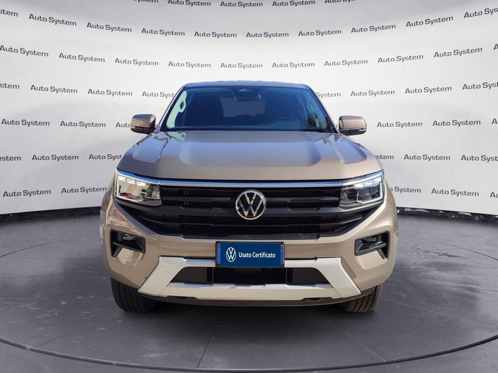 Volkswagen Veicoli Commerciali Amarok usata a Palermo (2)