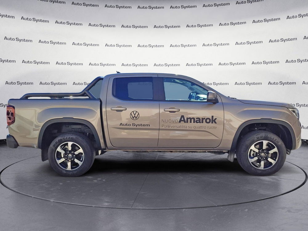 Volkswagen Veicoli Commerciali Amarok usata a Palermo (3)