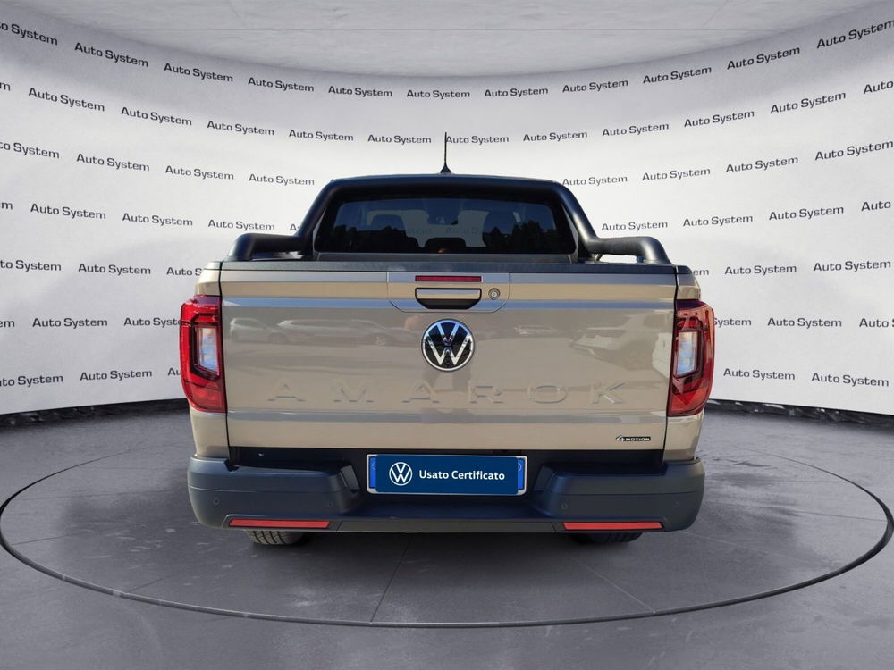 Volkswagen Veicoli Commerciali Amarok usata a Palermo (4)