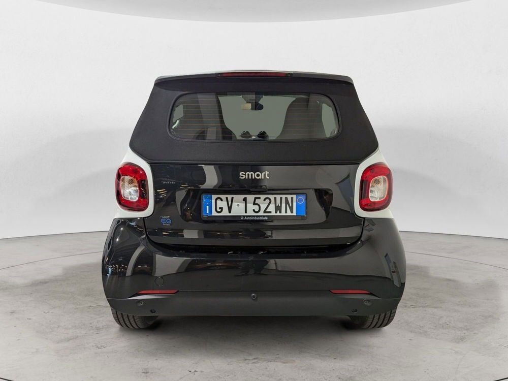 smart Fortwo Cabrio nuova a Trento (4)