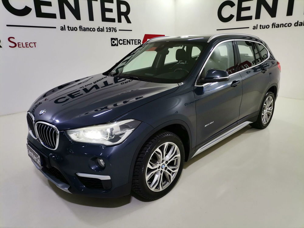 BMW X1 usata a Salerno