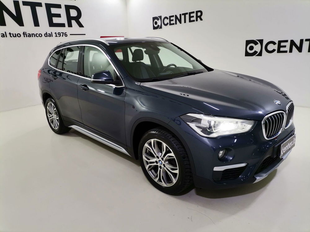 BMW X1 usata a Salerno (3)