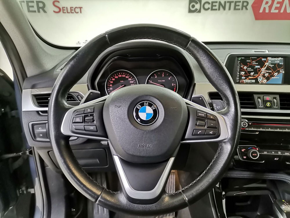 BMW X1 usata a Salerno (8)