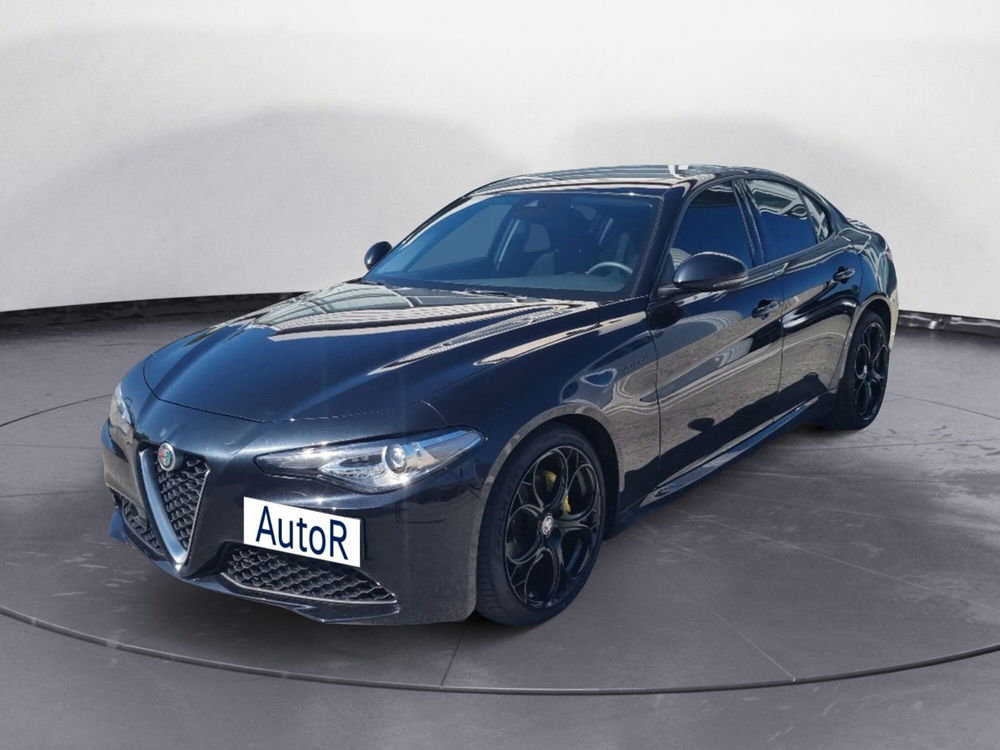 Alfa Romeo Giulia usata a Potenza