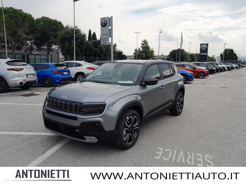 Jeep Avenger nuova a Ancona