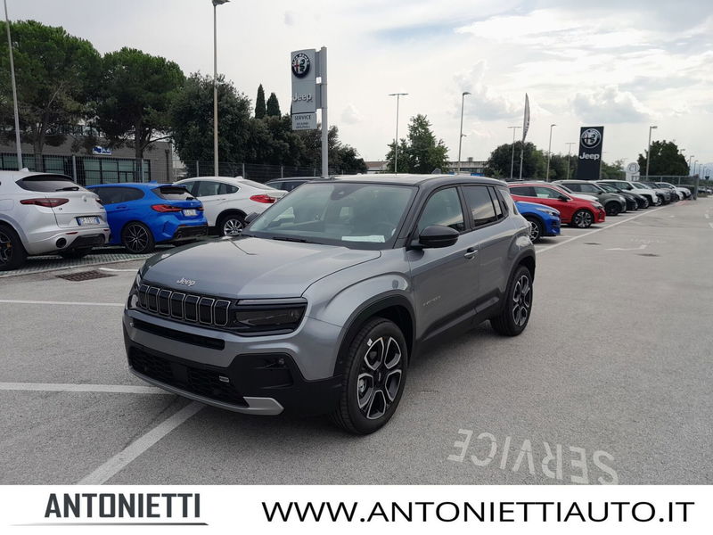 Jeep Avenger 1.2 turbo Altitude fwd 100cv nuova a Jesi