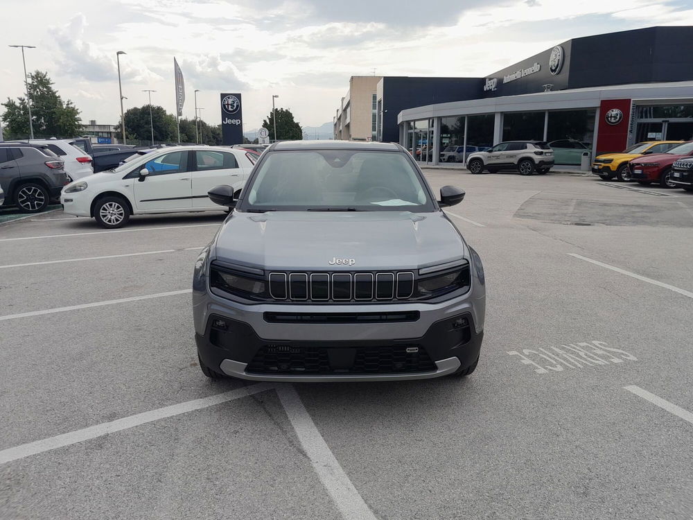 Jeep Avenger nuova a Ancona (2)