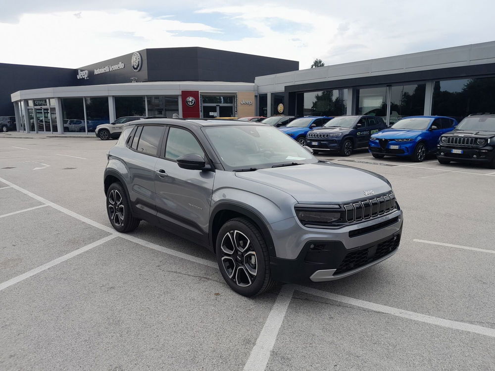 Jeep Avenger nuova a Ancona (3)