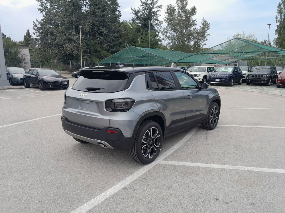 Jeep Avenger nuova a Ancona (5)